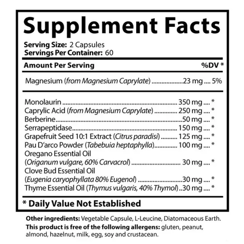 Product image for Microbiome Balance.