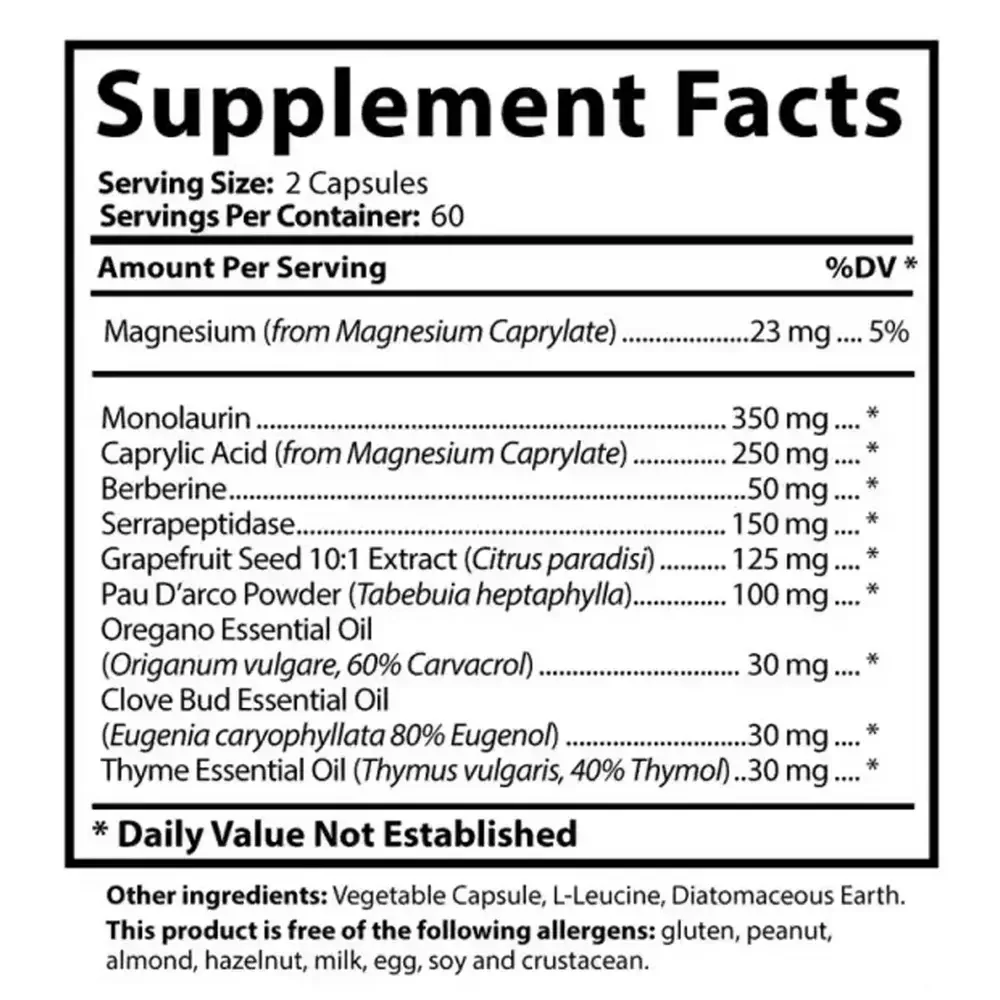 Product image for Microbiome Balance.