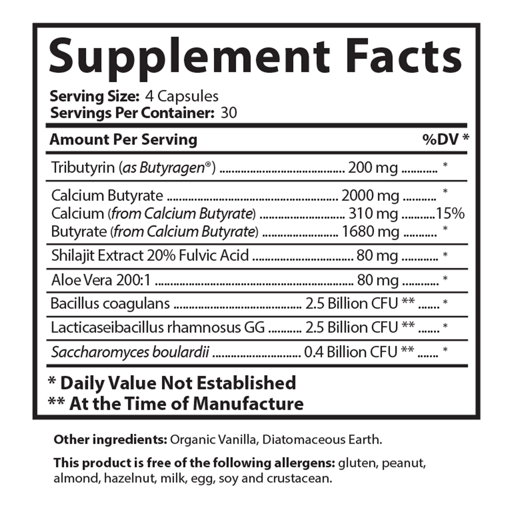 Product image for Double Butyrate.