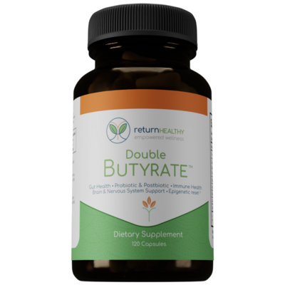 Double Butyrate 120 capsules