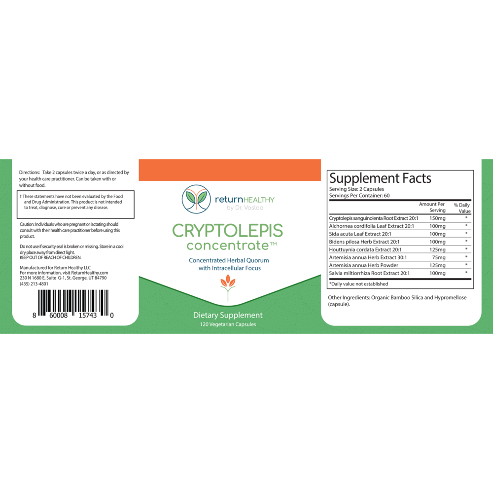 Product image for Cryptolepis Concentrate.