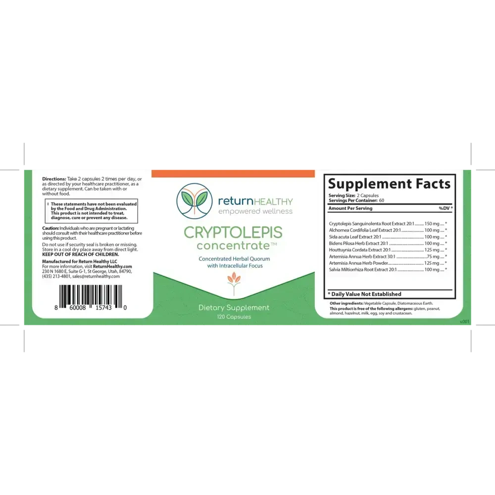 Product image for Cryptolepis Concentrate.