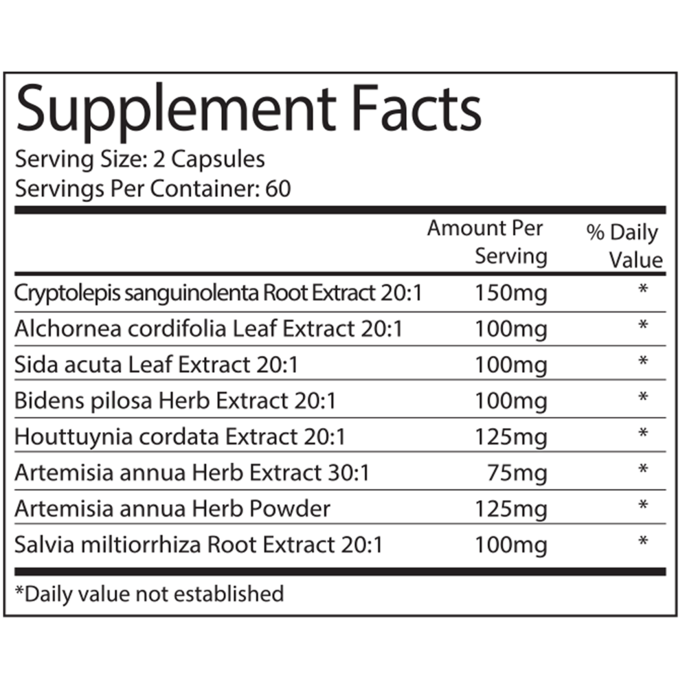 Product image for Cryptolepis Concentrate.