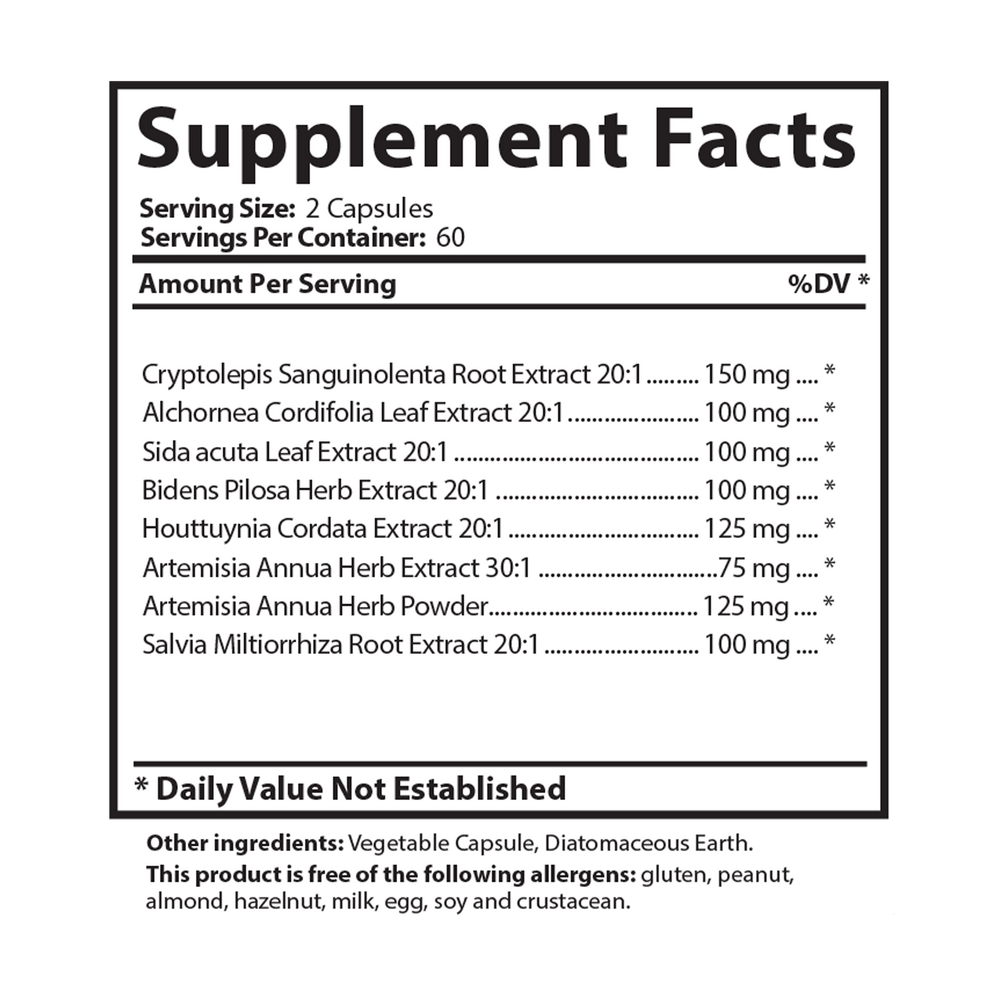 Product image for Cryptolepis Concentrate.