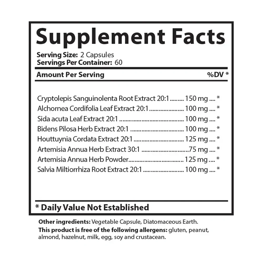 Product image for Cryptolepis Concentrate.