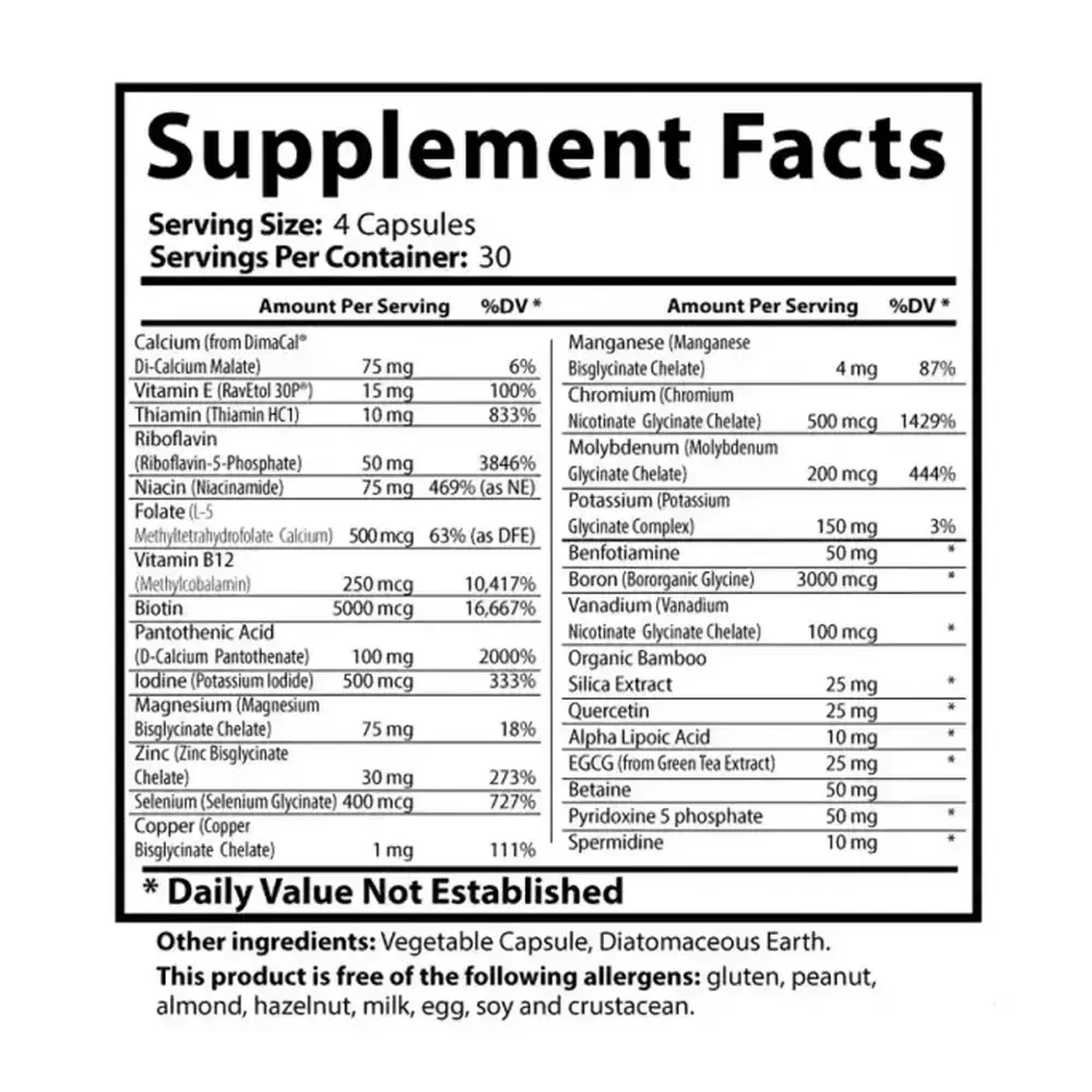 Product image for Cell Nutrients.