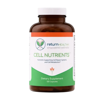 Cell Nutrients 120 capsules