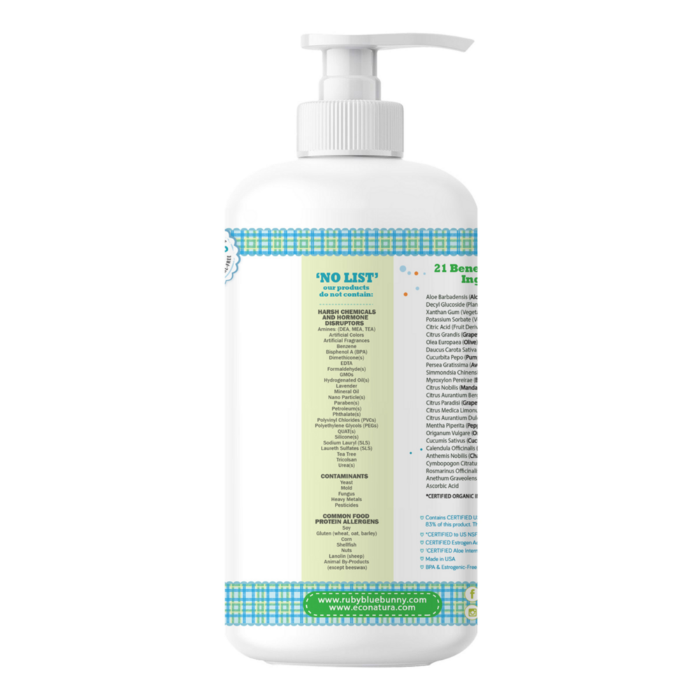 Product image for Spring Garden Shampoo and Wash.