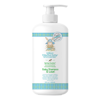 Spring Garden Shampoo and Wash 34 Ounces