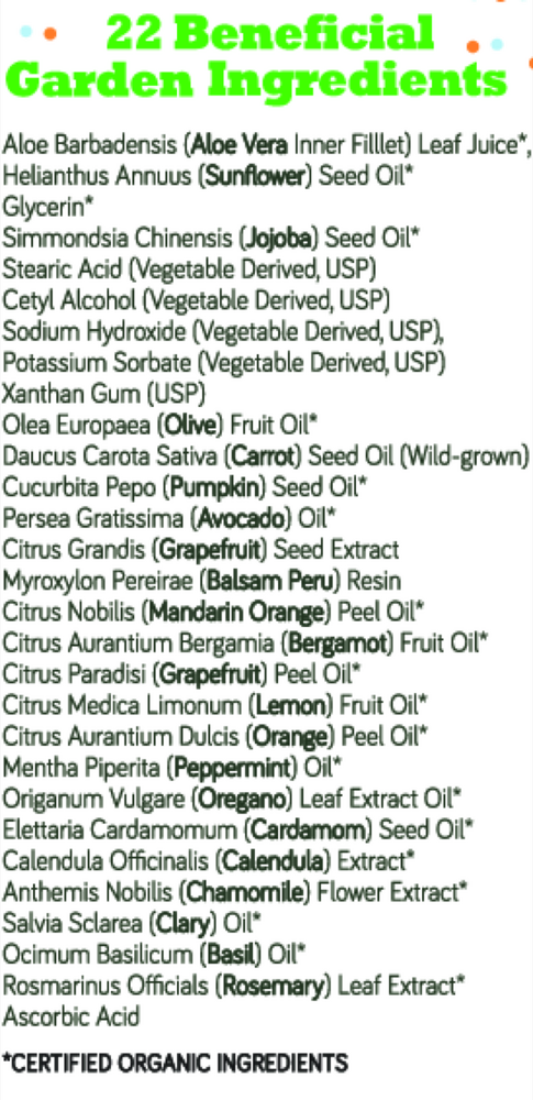 Product image for Spring Garden Lotion.