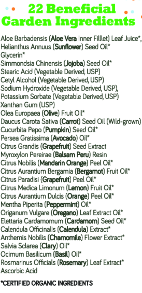 Product image for Spring Garden Lotion.