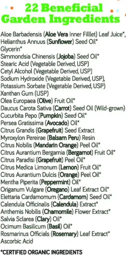 Product image for Spring Garden Lotion.