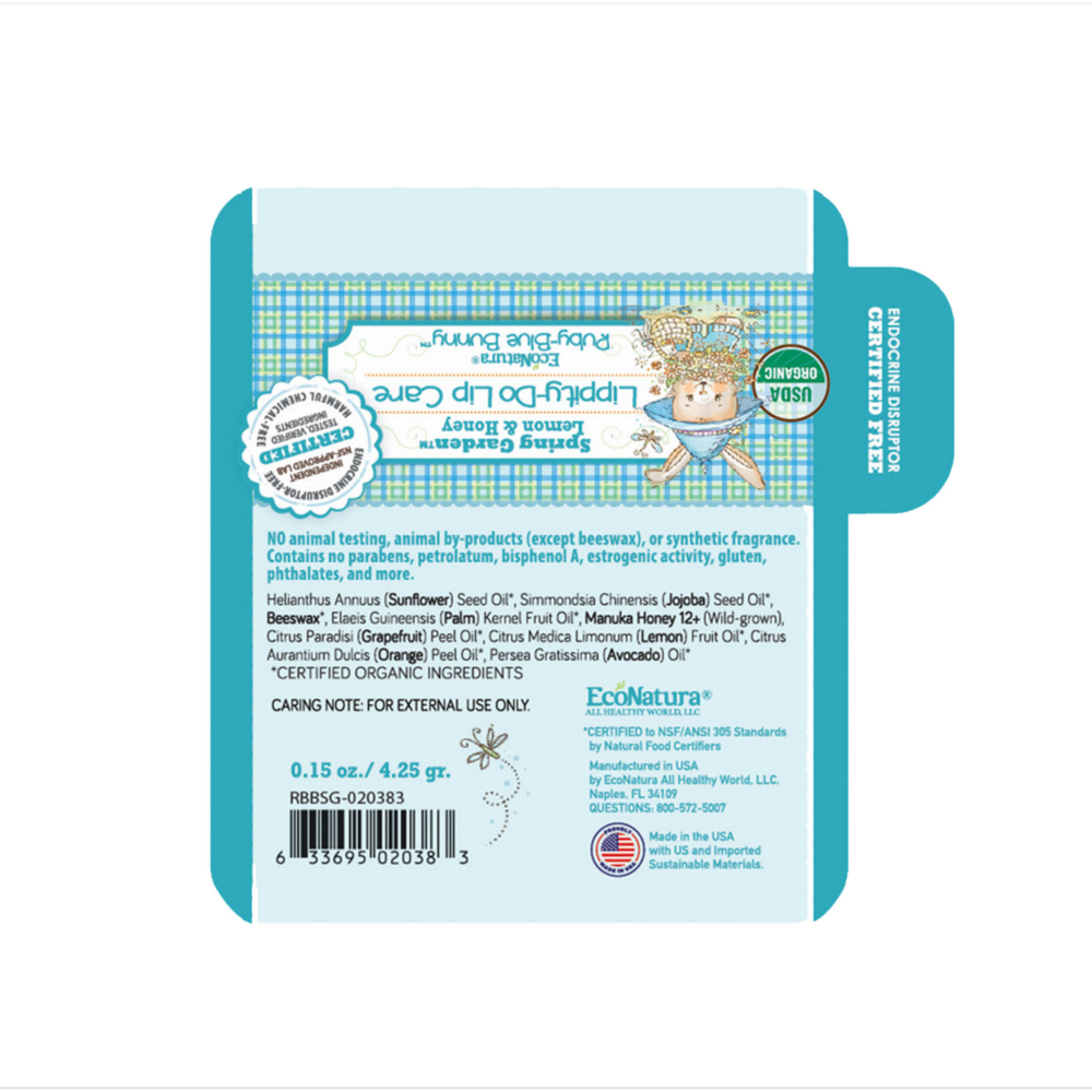 Product image for Spring Garden Lippity-Doo (lip care) tube.