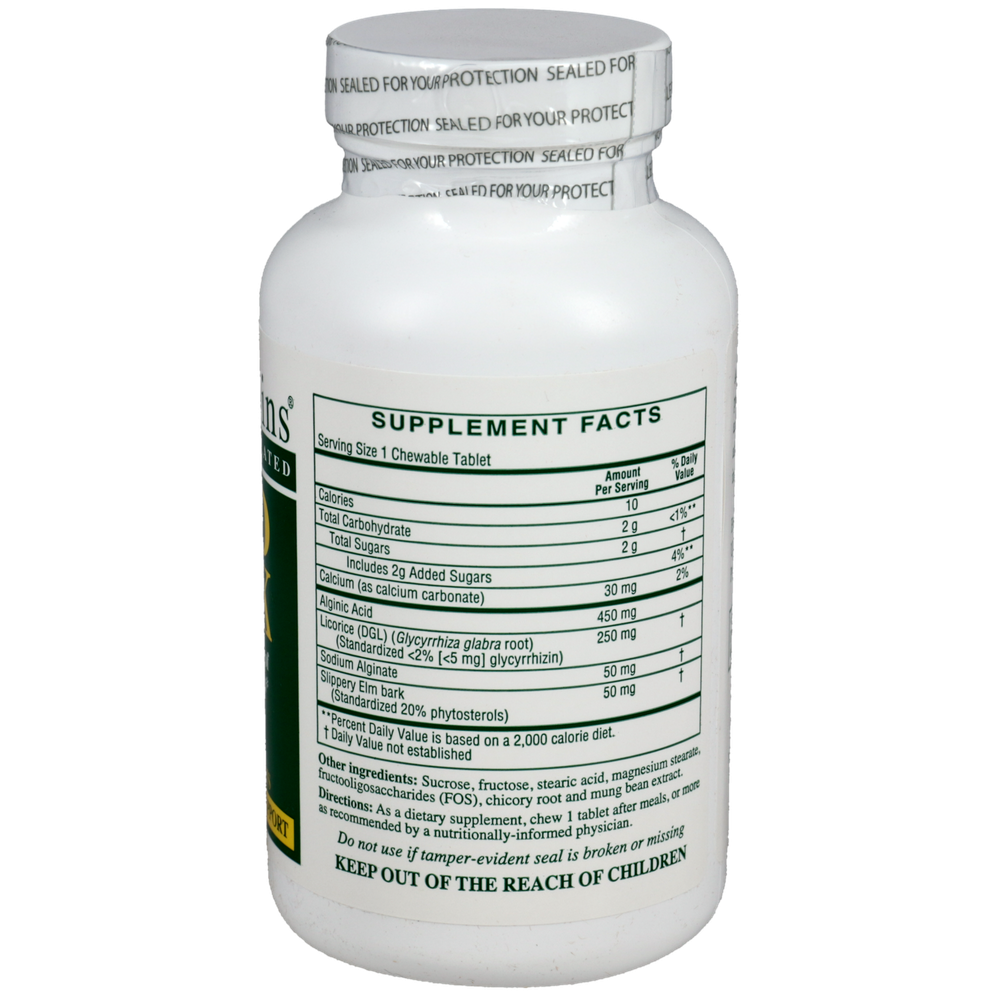 Product image for Acid Block Chewable Tablets.
