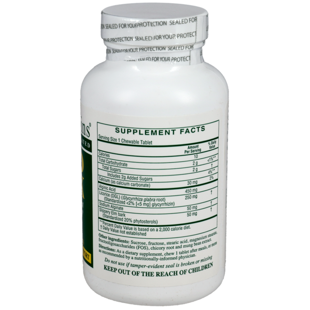 Product image for Acid Block Chewable Tablets.