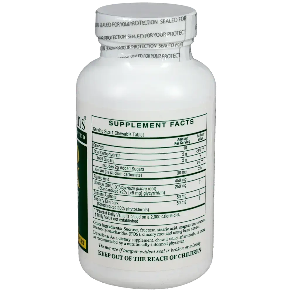 Product image for Acid Block Chewable Tablets.