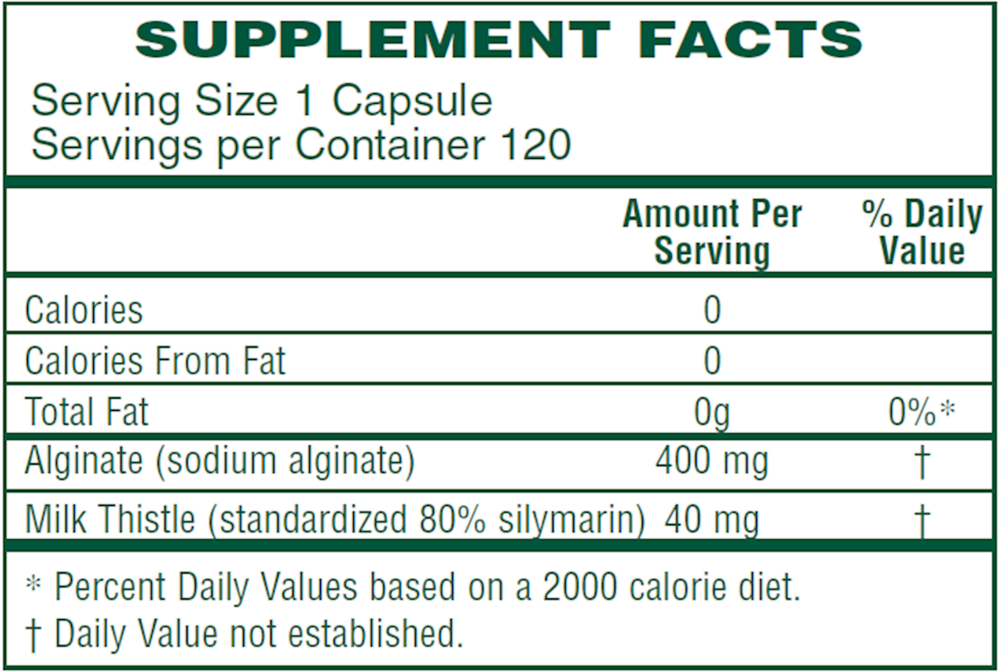 Product image for Alginate Plus.