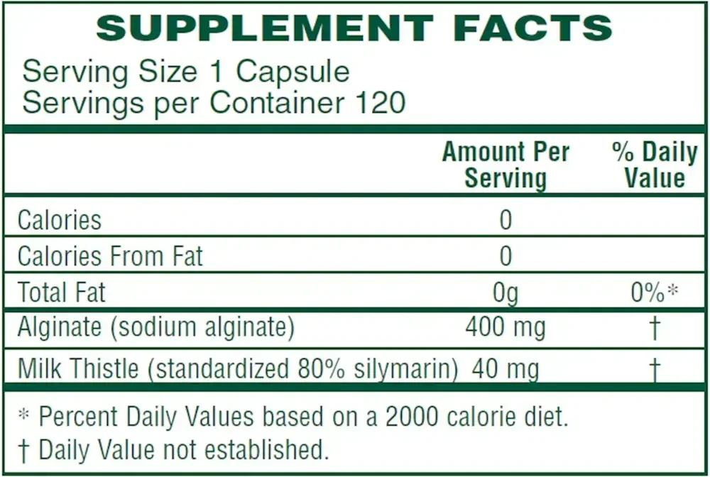 Product image for Alginate Plus.