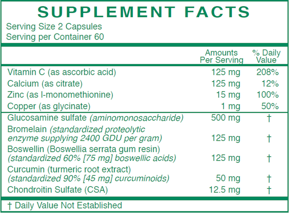 Product image for Arth-9 Capsules.