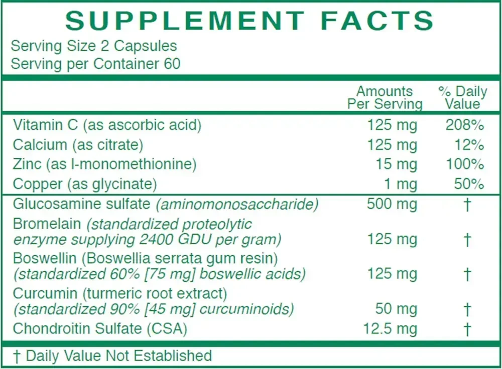 Product image for Arth-9 Capsules.