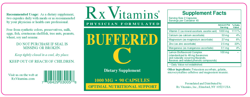 Product image for Buffered C.