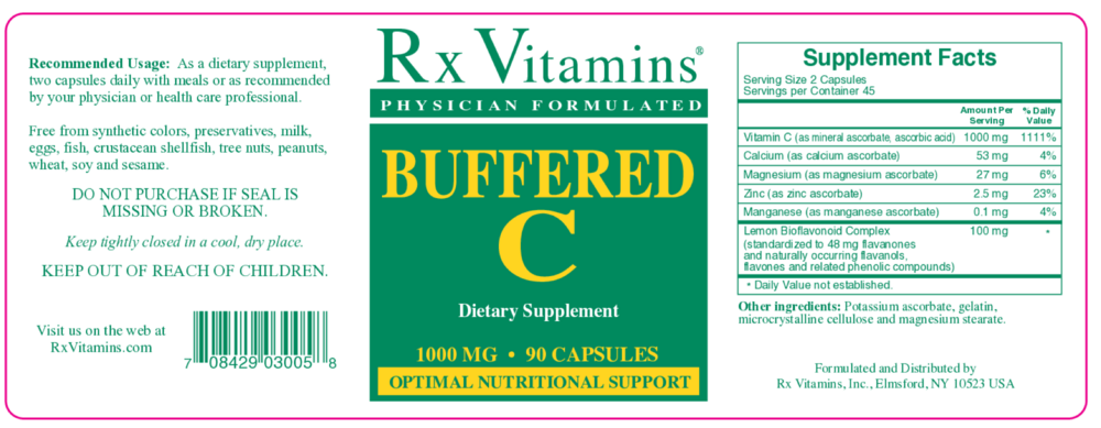 Product image for Buffered C.