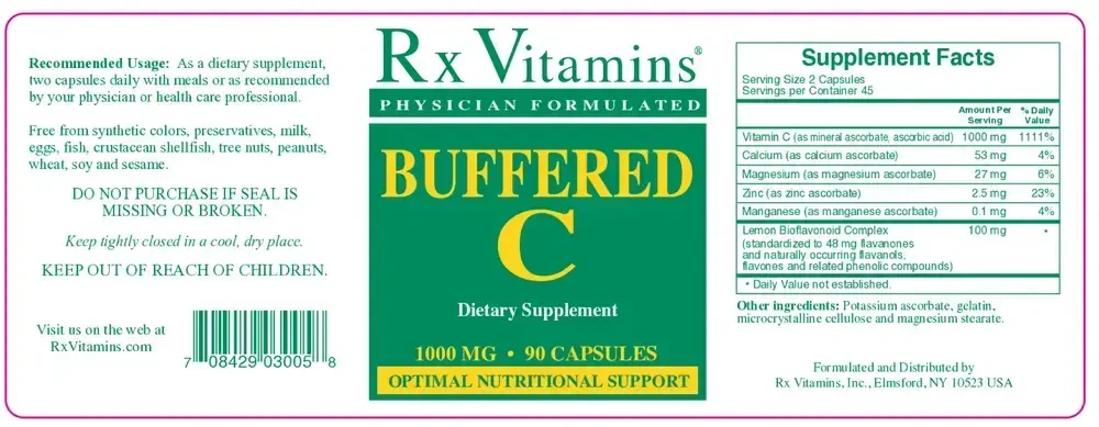 Product image for Buffered C.