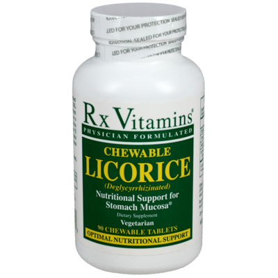 Chewable Licorice 90 Chewables