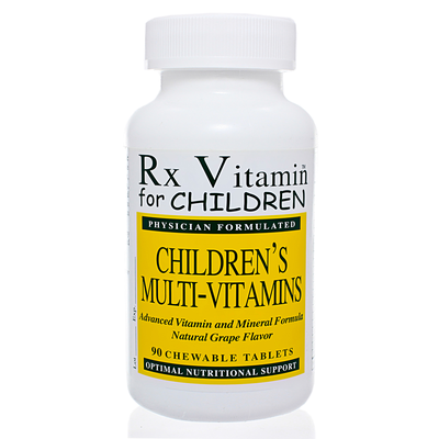 Childrens Chewable Multi-Vitamins (Grape Flavor) product image