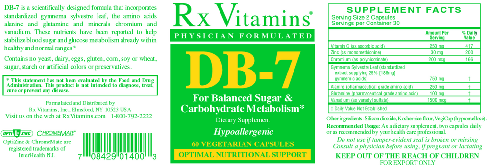 Product image for DB-7.