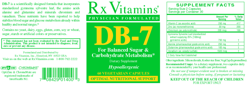 Product image for DB-7.