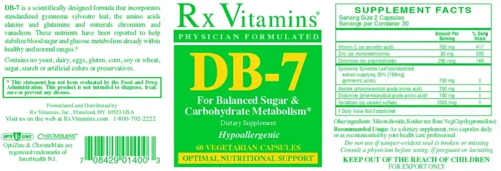 Product image for DB-7.