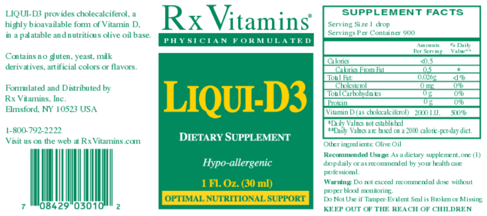 Product image for LiquiD3 Liquid.