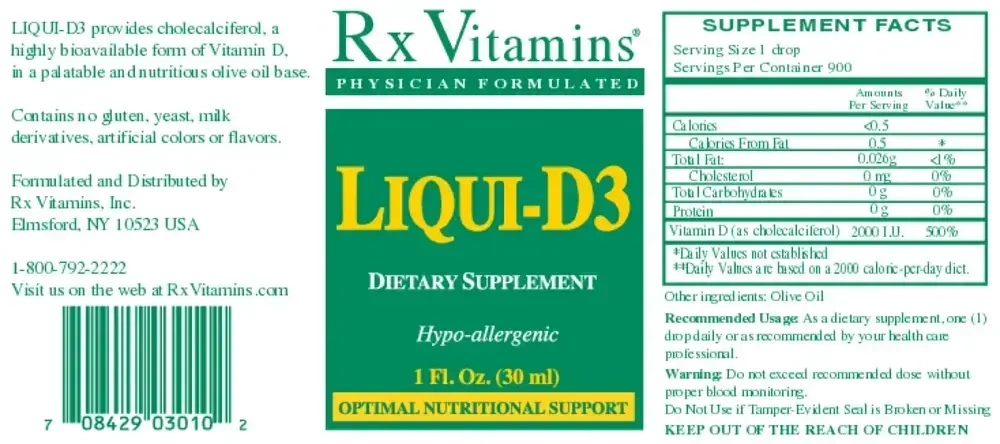 Product image for LiquiD3 Liquid.