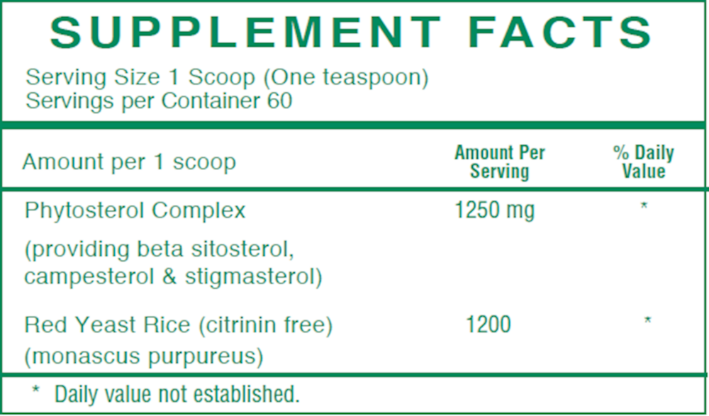 Product image for NaturLo Cholesterol.