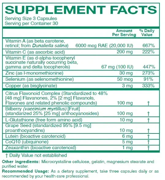 Product image for Ocular Formula.