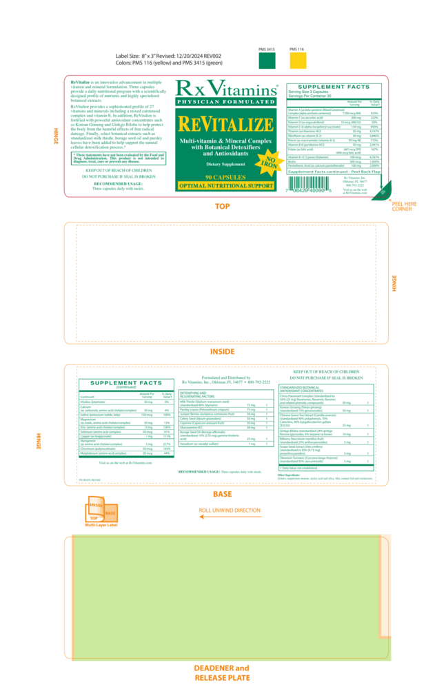 Product image for Revitalize - No Iron.