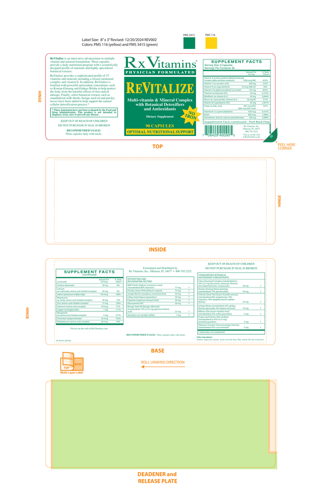 Product image for Revitalize - No Iron.