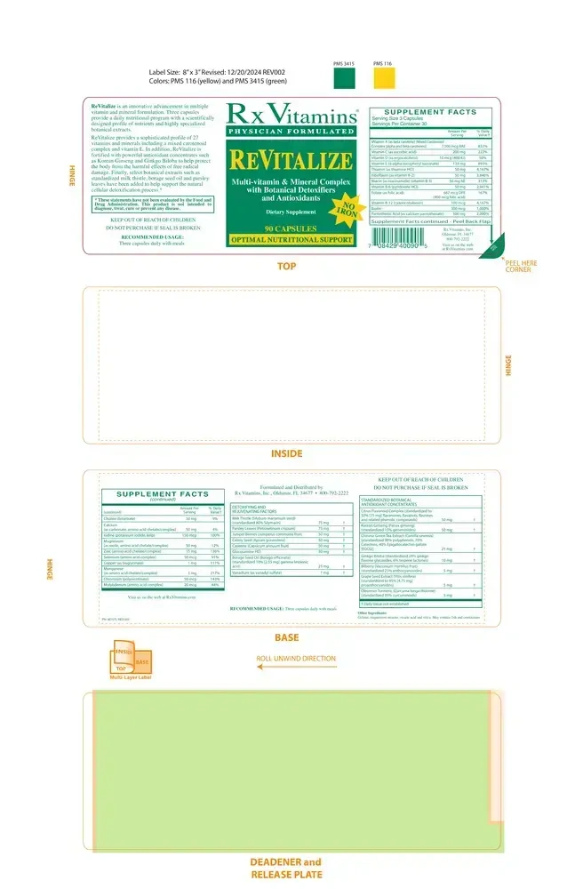 Product image for Revitalize - No Iron.