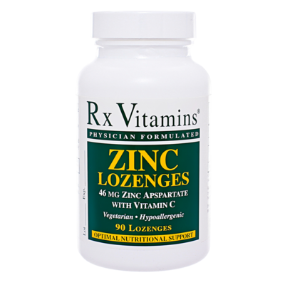 Zinc Lozenges 90 lozenges