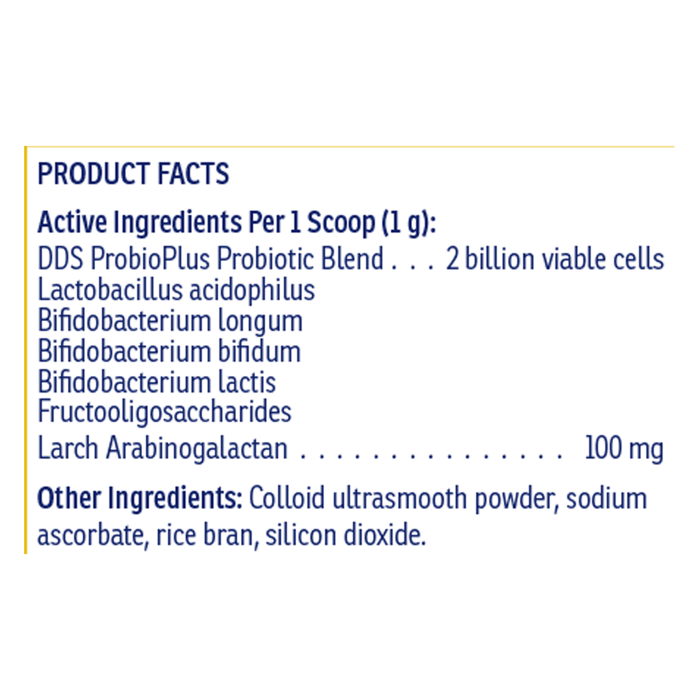 Product image for Rx Biotic for Pets.