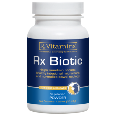 Rx Biotic for Pets (35.43 Grams) Product image for Rx Biotic for Pets (35.43 Grams).