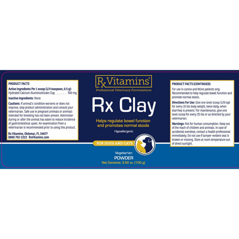 Product image for Rx Clay.