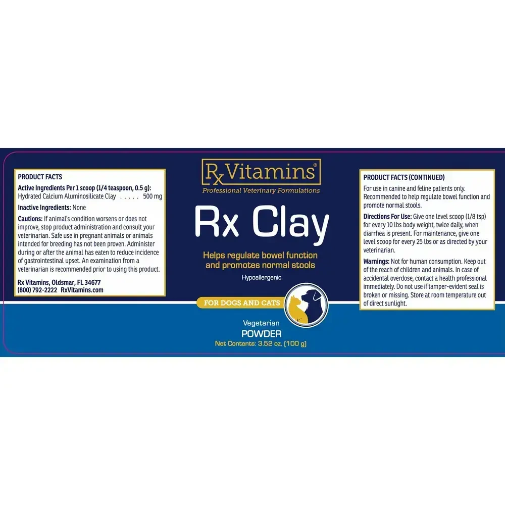 Product image for Rx Clay.