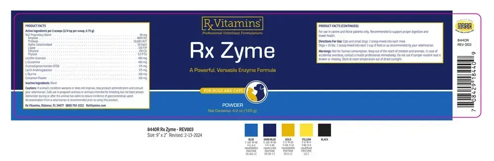 Product image for Rx Zyme Powder.