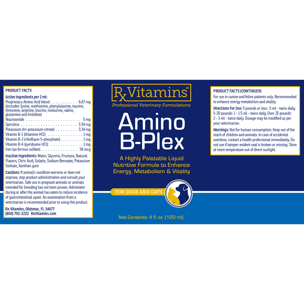 Product image for Amino B-Plex.