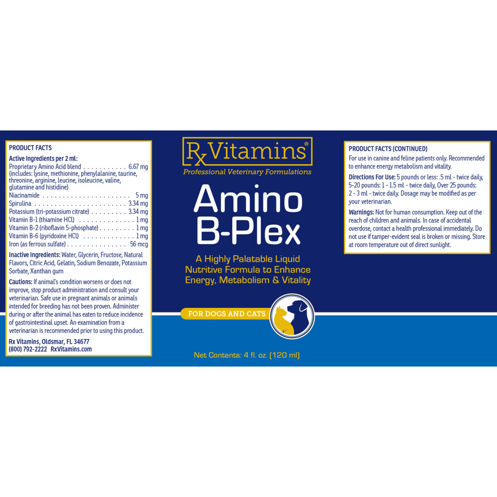 Product image for Amino B-Plex.