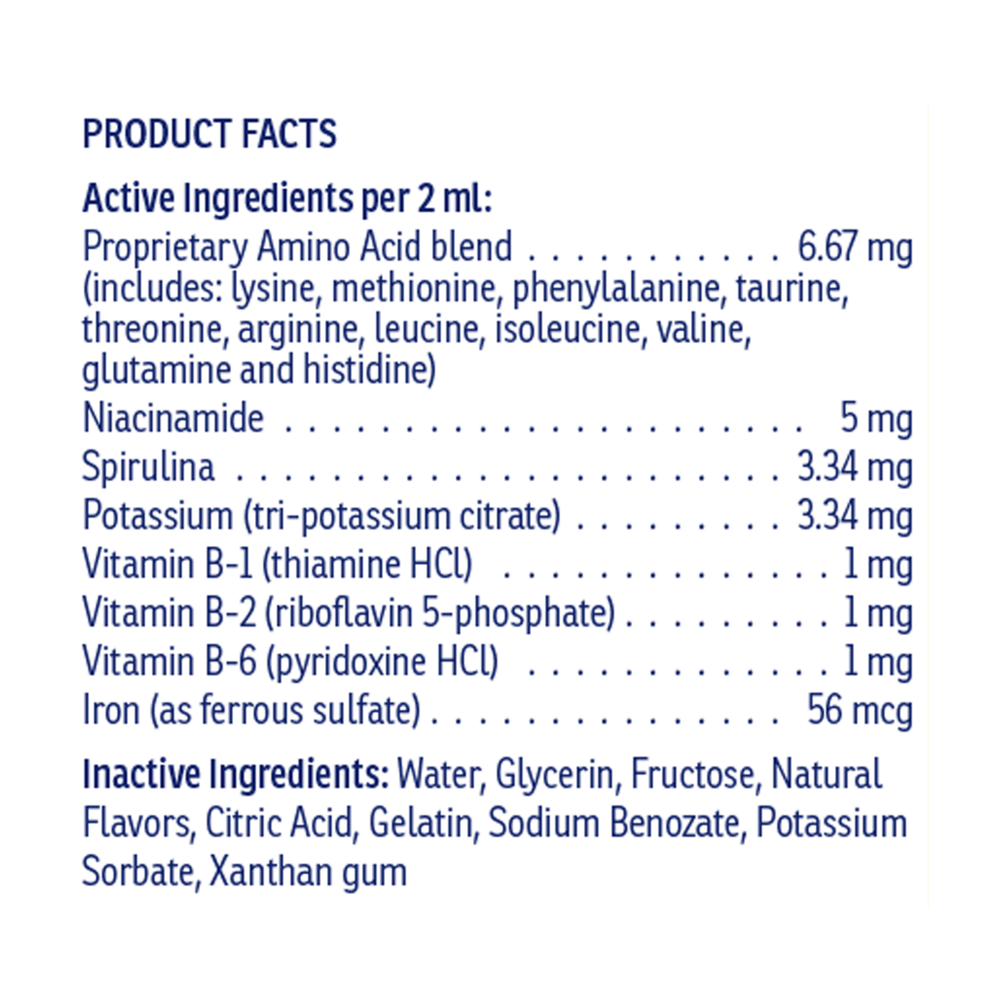 Product image for Amino B-Plex.