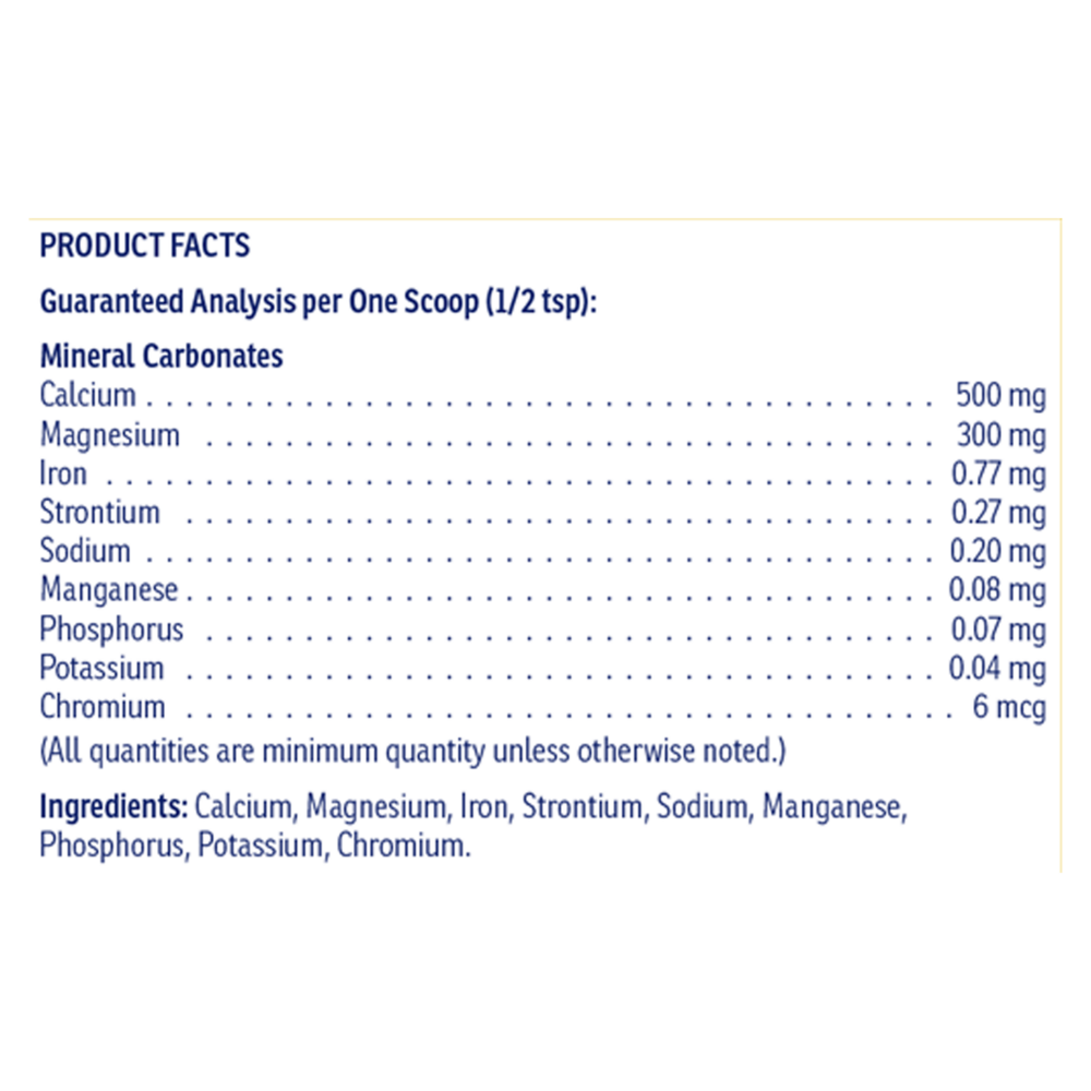 Product image for Canine Minerals Powder.