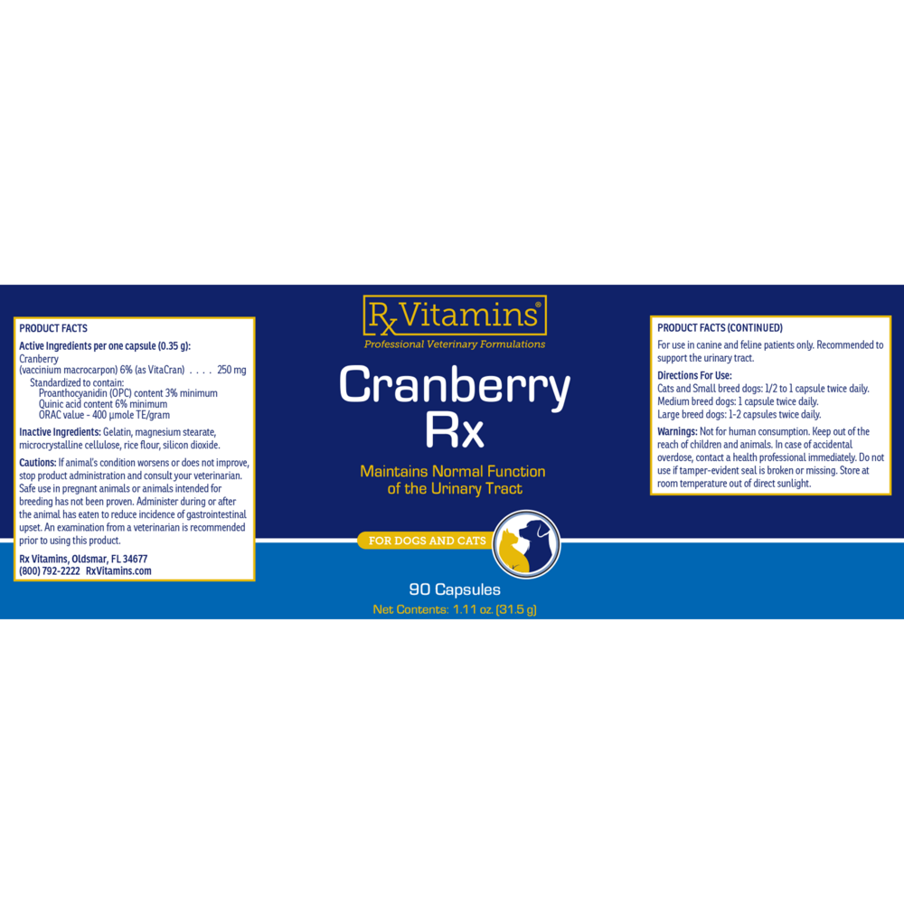 Product image for Cranberry Rx.